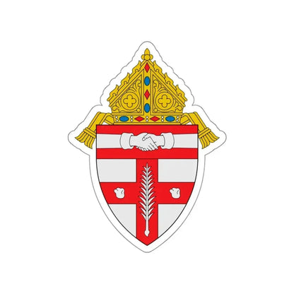 Diocese of Owensboro - STICKER Vinyl Die-Cut Decal White Die-Cut 3 Inch - The Sticker Space