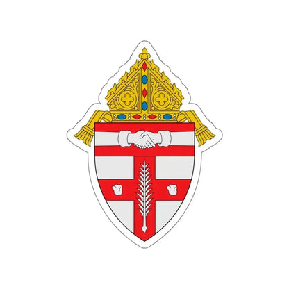 Diocese of Owensboro - STICKER Vinyl Die-Cut Decal White Die-Cut 6 Inch - The Sticker Space