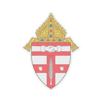 Diocese of Owensboro - STICKER Vinyl Kiss-Cut Decal 2 Inch Transparent - The Sticker Space