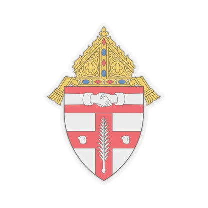 Diocese of Owensboro - STICKER Vinyl Kiss-Cut Decal 3 Inch Transparent - The Sticker Space