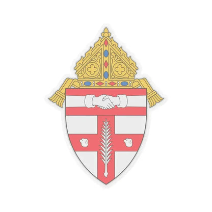 Diocese of Owensboro - STICKER Vinyl Kiss-Cut Decal 6 Inch Transparent - The Sticker Space