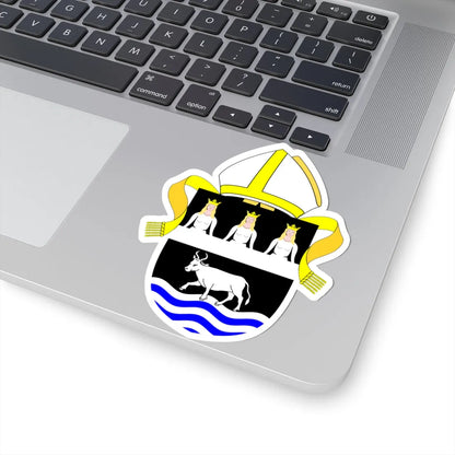Diocese of Oxford arms (England) (Coat of Arms) STICKER Vinyl Kiss-Cut Decal - The Sticker Space