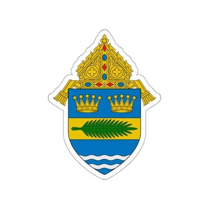 Diocese of Palm Beach - STICKER Vinyl Die-Cut Decal - The Sticker Space