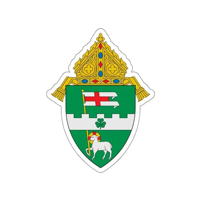 Diocese of Paterson - STICKER Vinyl Die-Cut Decal White Die-Cut 6 Inch - The Sticker Space