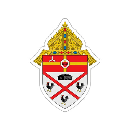 Diocese of Pensacola Tallahassee - STICKER Vinyl Die-Cut Decal - The Sticker Space