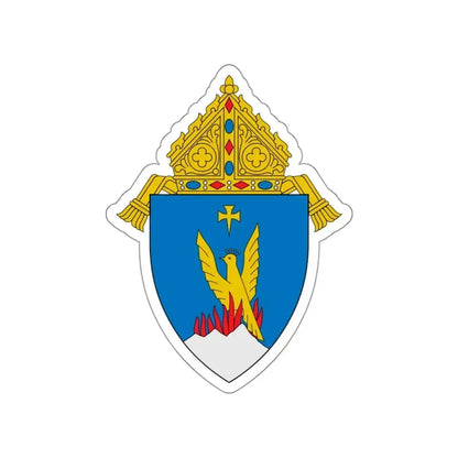 Diocese of Phoenix - STICKER Vinyl Die-Cut Decal White Die-Cut 3 Inch - The Sticker Space