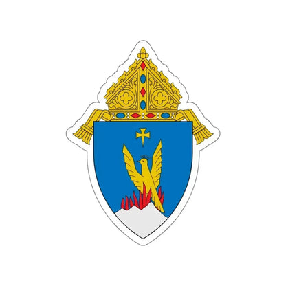 Diocese of Phoenix - STICKER Vinyl Die-Cut Decal White Die-Cut 5 Inch - The Sticker Space