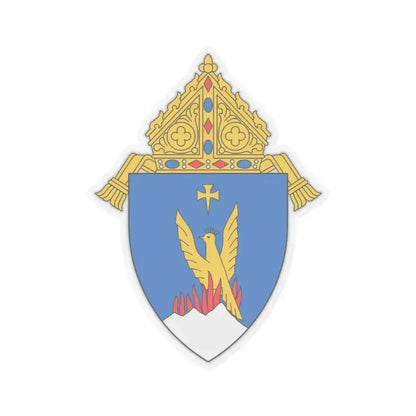 Diocese of Phoenix - STICKER Vinyl Kiss-Cut Decal 3 Inch Transparent - The Sticker Space