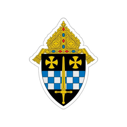 Diocese of Pittsburgh - STICKER Vinyl Die-Cut Decal - The Sticker Space