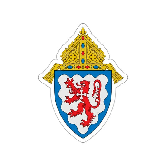 Diocese of Ponce - STICKER Vinyl Die-Cut Decal White Die-Cut 2 Inch - The Sticker Space