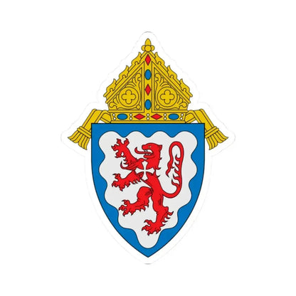 Diocese of Ponce - STICKER Vinyl Kiss-Cut Decal 2 Inch White - The Sticker Space
