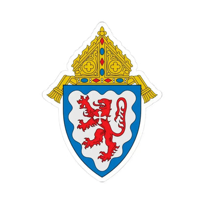 Diocese of Ponce - STICKER Vinyl Kiss-Cut Decal 3 Inch White - The Sticker Space
