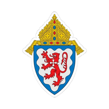 Diocese of Ponce - STICKER Vinyl Kiss-Cut Decal 4 Inch White - The Sticker Space