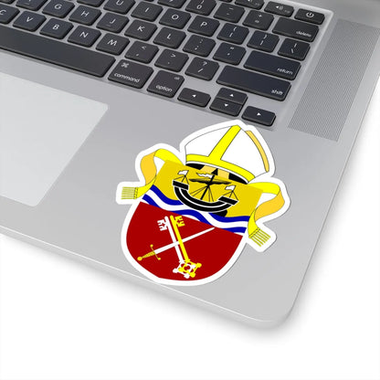 Diocese of Portsmouth arms (England) (Coat of Arms) STICKER Vinyl Kiss-Cut Decal - The Sticker Space