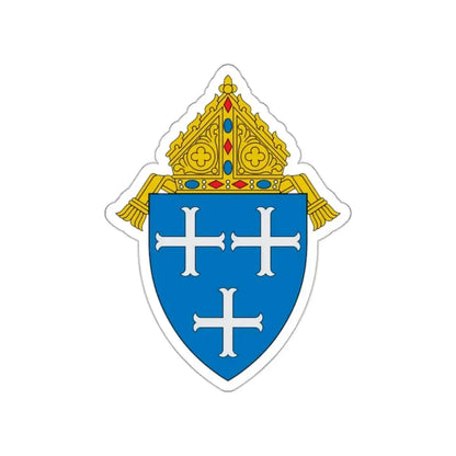 Diocese of Providence - STICKER Vinyl Die-Cut Decal - The Sticker Space