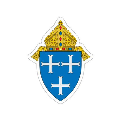 Diocese of Providence - STICKER Vinyl Die-Cut Decal White Die-Cut 2 Inch - The Sticker Space