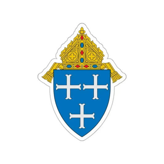 Diocese of Providence - STICKER Vinyl Die-Cut Decal White Die-Cut 2 Inch - The Sticker Space