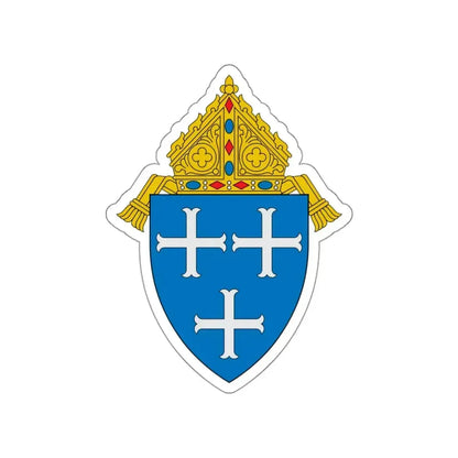 Diocese of Providence - STICKER Vinyl Die-Cut Decal White Die-Cut 3 Inch - The Sticker Space