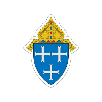 Diocese of Providence - STICKER Vinyl Die-Cut Decal White Die-Cut 6 Inch - The Sticker Space