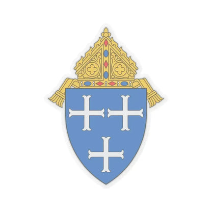 Diocese of Providence - STICKER Vinyl Kiss-Cut Decal 2 Inch Transparent - The Sticker Space