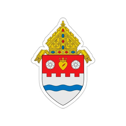Diocese of Pueblo - STICKER Vinyl Die-Cut Decal - The Sticker Space