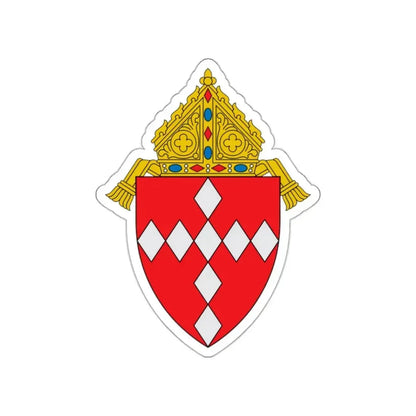 Diocese of Raleigh - STICKER Vinyl Die-Cut Decal - The Sticker Space