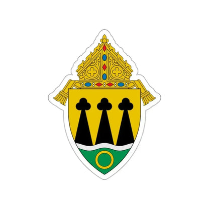 Diocese of Rapid City - STICKER Vinyl Die-Cut Decal White Die-Cut 2 Inch - The Sticker Space