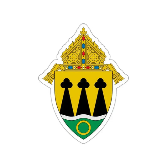 Diocese of Rapid City - STICKER Vinyl Die-Cut Decal White Die-Cut 2 Inch - The Sticker Space