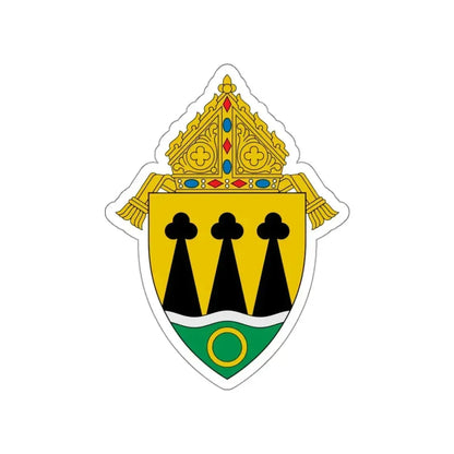 Diocese of Rapid City - STICKER Vinyl Die-Cut Decal White Die-Cut 3 Inch - The Sticker Space