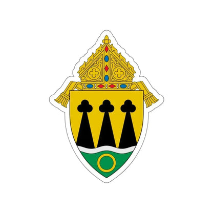Diocese of Rapid City - STICKER Vinyl Die-Cut Decal White Die-Cut 6 Inch - The Sticker Space