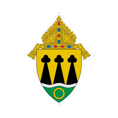 Diocese of Rapid City - STICKER Vinyl Kiss-Cut Decal 2 Inch White - The Sticker Space