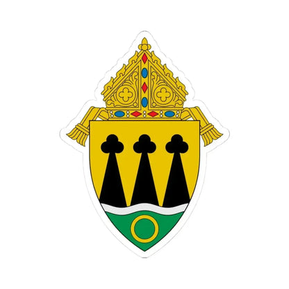 Diocese of Rapid City - STICKER Vinyl Kiss-Cut Decal 3 Inch White - The Sticker Space