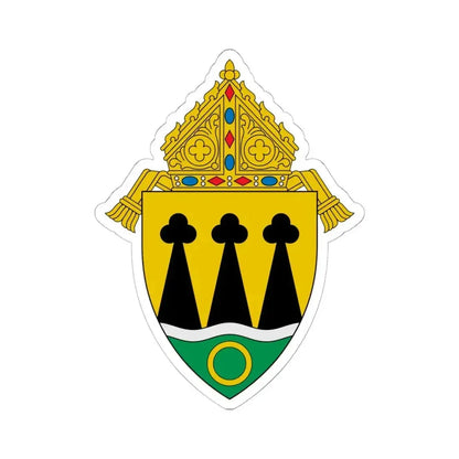 Diocese of Rapid City - STICKER Vinyl Kiss-Cut Decal 6 Inch White - The Sticker Space
