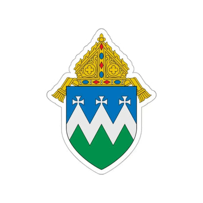 Diocese of Reno - STICKER Vinyl Die-Cut Decal - The Sticker Space