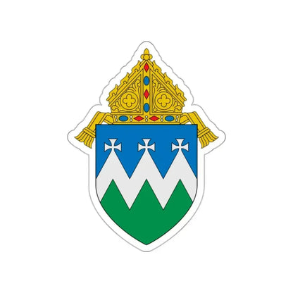 Diocese of Reno - STICKER Vinyl Die-Cut Decal White Die-Cut 2 Inch - The Sticker Space