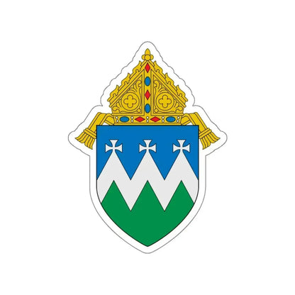 Diocese of Reno - STICKER Vinyl Die-Cut Decal White Die-Cut 6 Inch - The Sticker Space