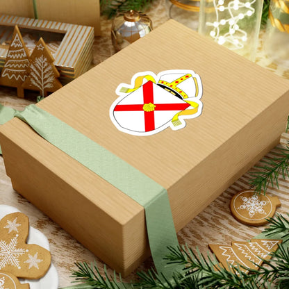 Diocese of Rochester arms (England) (Coat of Arms) STICKER Vinyl Kiss-Cut Decal - The Sticker Space