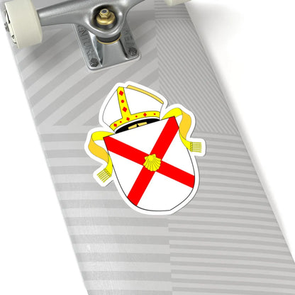 Diocese of Rochester arms (England) (Coat of Arms) STICKER Vinyl Kiss-Cut Decal - The Sticker Space