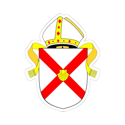 Diocese of Rochester arms (England) (Coat of Arms) STICKER Vinyl Kiss-Cut Decal - The Sticker Space