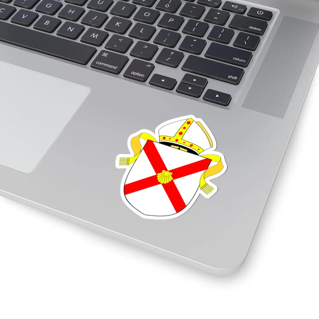 Diocese of Rochester arms (England) (Coat of Arms) STICKER Vinyl Kiss-Cut Decal - The Sticker Space