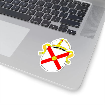 Diocese of Rochester arms (England) (Coat of Arms) STICKER Vinyl Kiss-Cut Decal - The Sticker Space