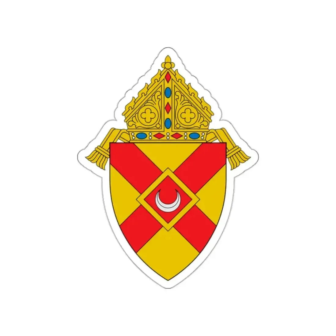 Diocese of Rochester - STICKER Vinyl Die-Cut Decal - The Sticker Space