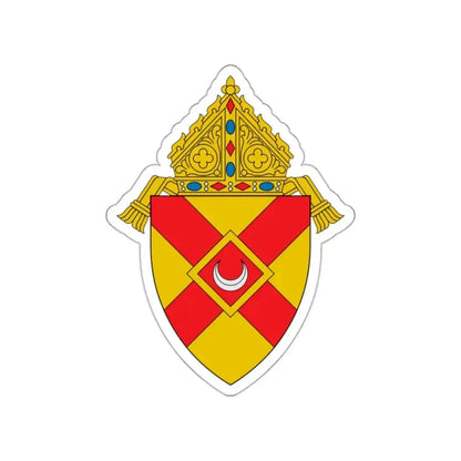 Diocese of Rochester - STICKER Vinyl Die-Cut Decal White Die-Cut 2 Inch - The Sticker Space