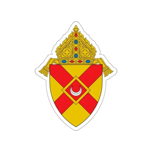 Diocese of Rochester - STICKER Vinyl Die-Cut Decal White Die-Cut 2 Inch - The Sticker Space