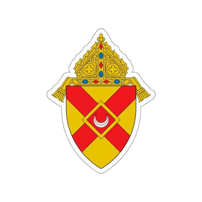 Diocese of Rochester - STICKER Vinyl Die-Cut Decal White Die-Cut 3 Inch - The Sticker Space