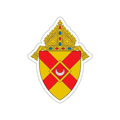 Diocese of Rochester - STICKER Vinyl Die-Cut Decal White Die-Cut 5 Inch - The Sticker Space