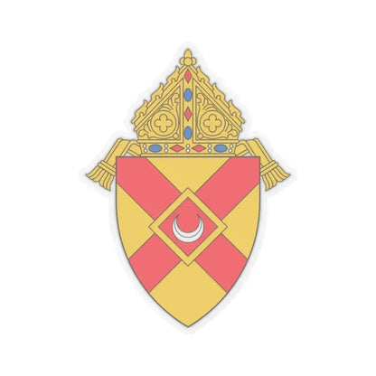 Diocese of Rochester - STICKER Vinyl Kiss-Cut Decal 2 Inch Transparent - The Sticker Space