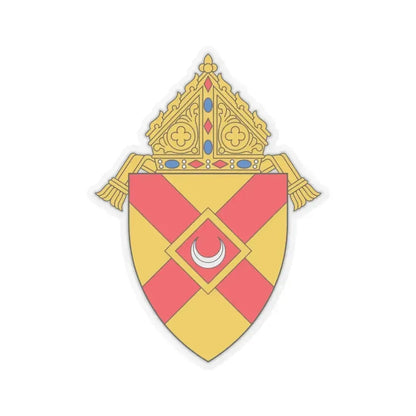 Diocese of Rochester - STICKER Vinyl Kiss-Cut Decal 6 Inch Transparent - The Sticker Space