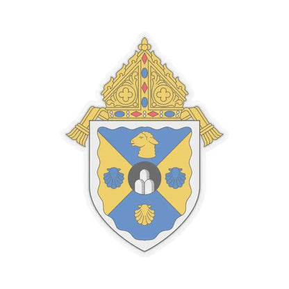 Diocese of Rockville Centre - STICKER Vinyl Kiss-Cut Decal 6 Inch Transparent - The Sticker Space