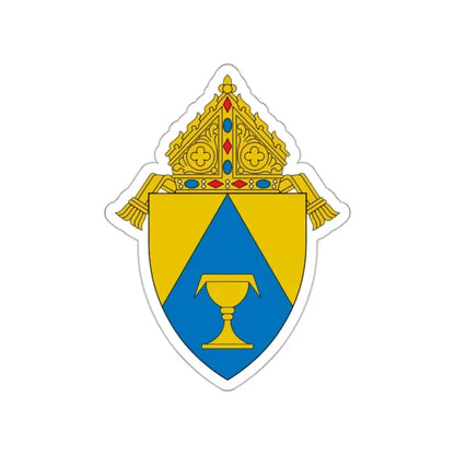 Diocese of Sacramento - STICKER Vinyl Die-Cut Decal - The Sticker Space